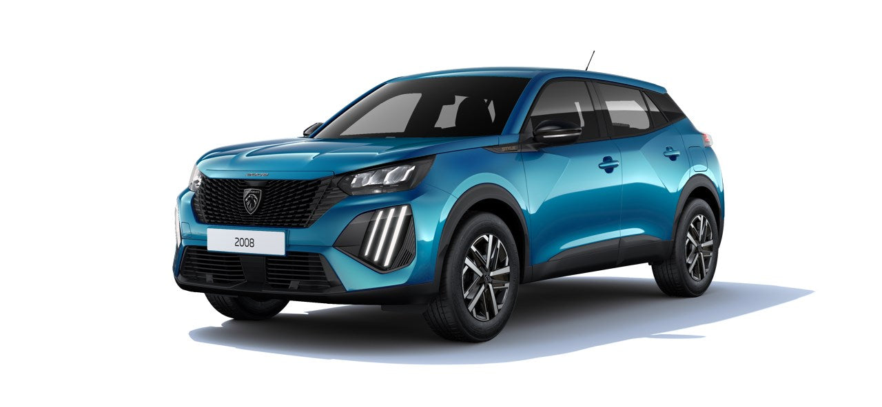 PEUGEOT 2008 STYLE 1.2 HYBRIDE MHEV 145 CV E-DCS6