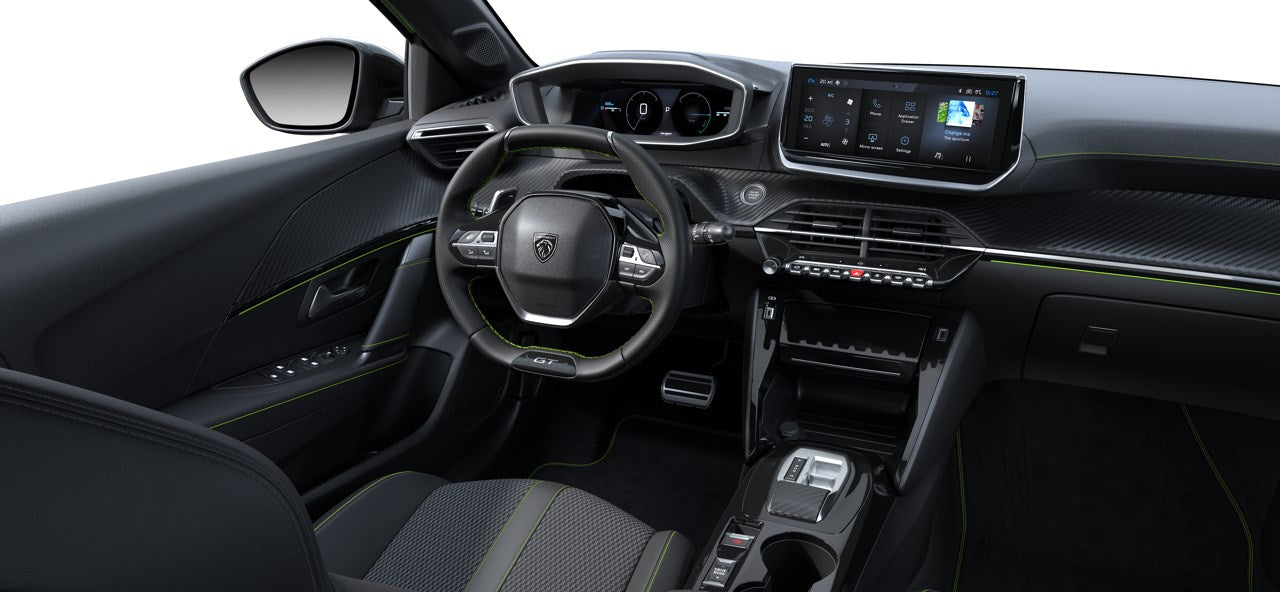 PEUGEOT 208 GT 1.2 HYBRIDE 145 CV E-DCS6