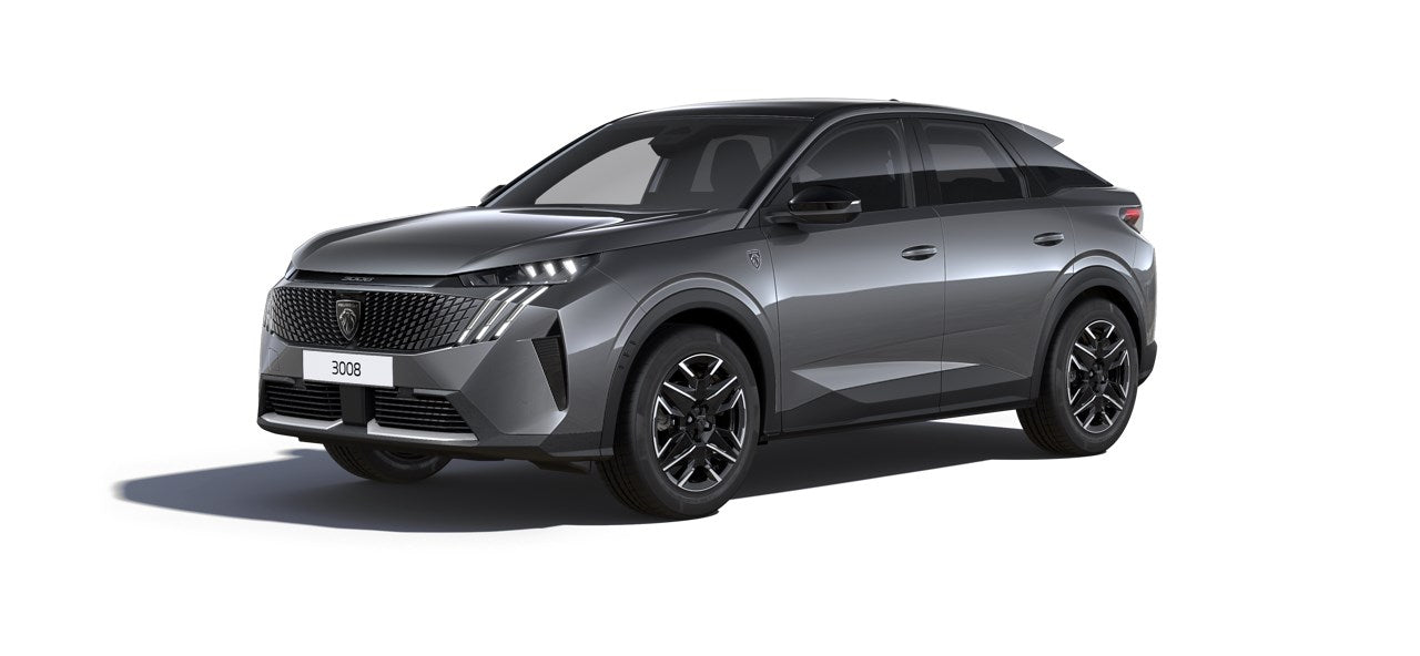 PEUGEOT 3008 GT HYBRIDE MHEV 145 CV E-DCS6