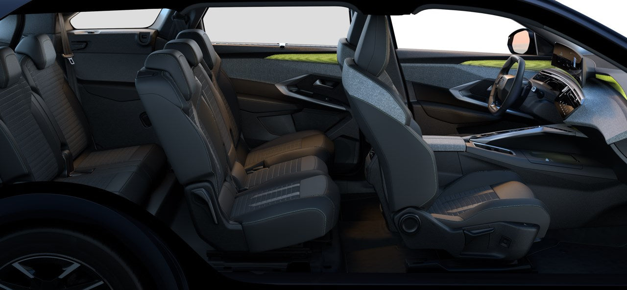 PEUGEOT 5008 GT HYBRIDE MHEV 145 CV E-DCS6