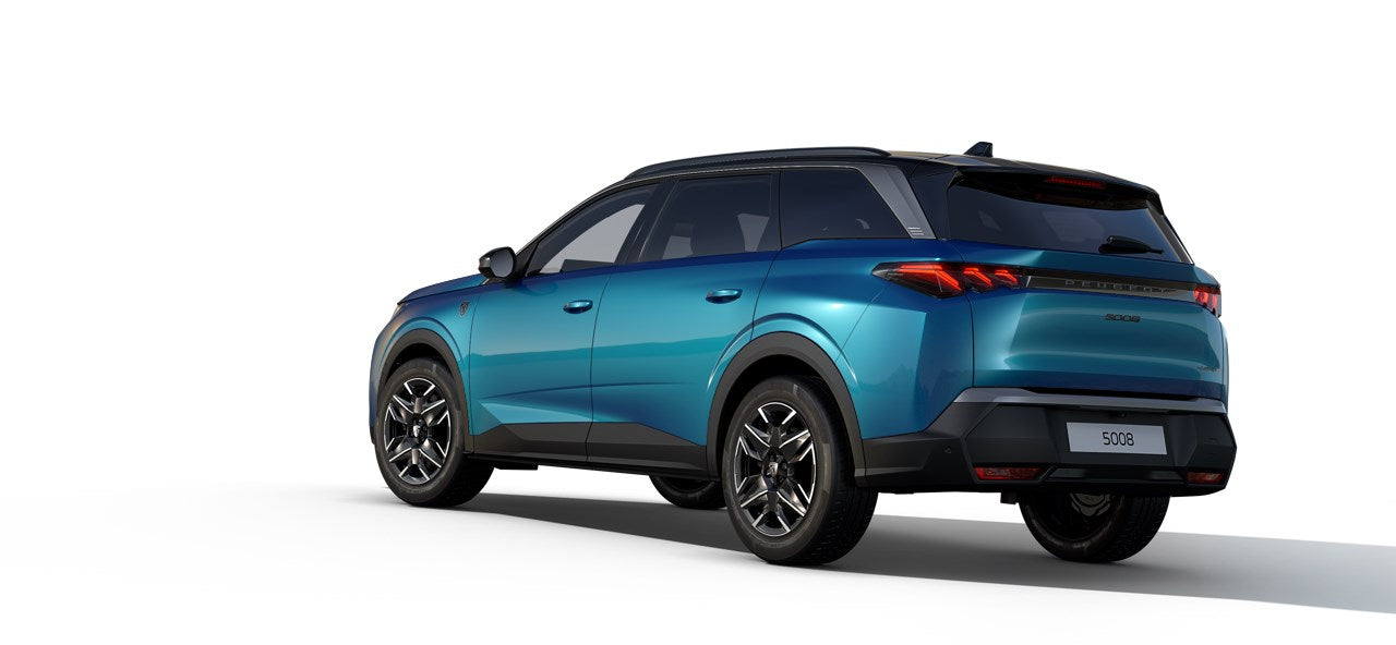 PEUGEOT 5008 GT HYBRIDE MHEV 145 CV E-DCS6