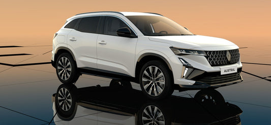 RENAULT AUSTRAL TECHNO 1.3 TCE HYBRIDE MHEV 160 CV BOITE AUTO