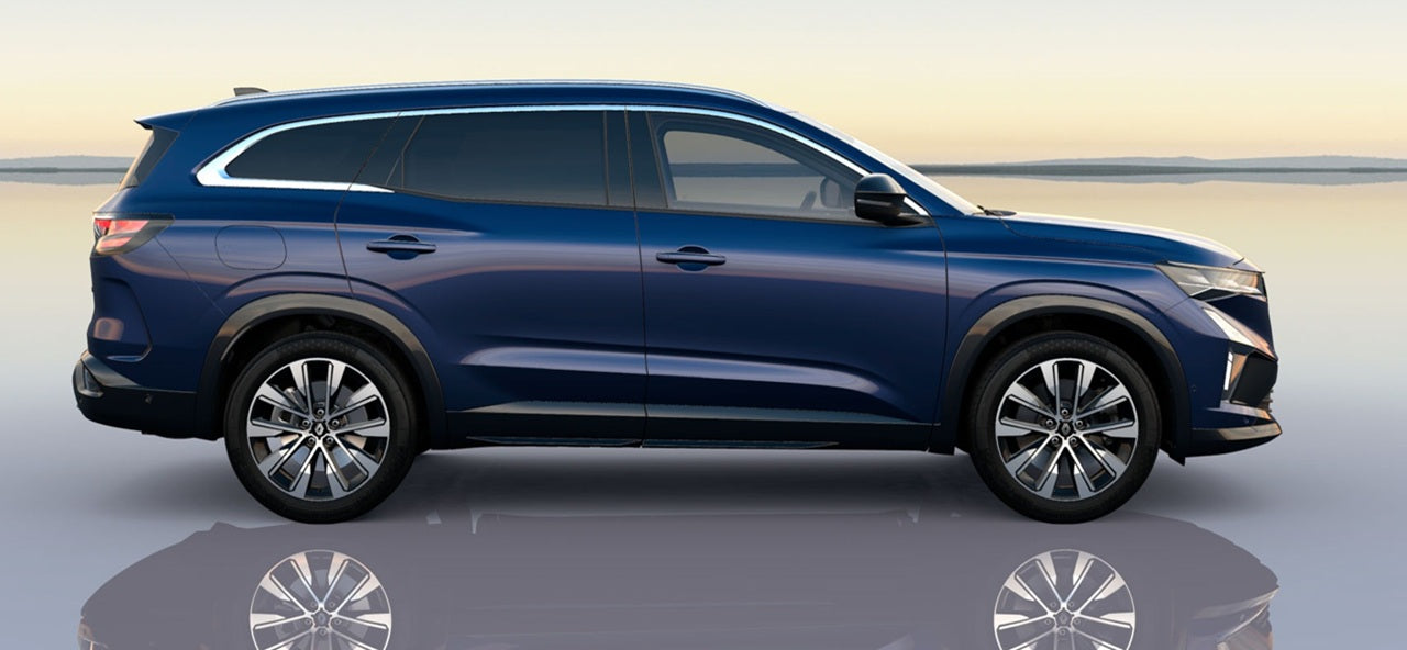 RENAULT ESPACE TECHNO 1.2 E-TECH FULL HYBRIDE 200 CV 5 PLACES BOITE AUTO