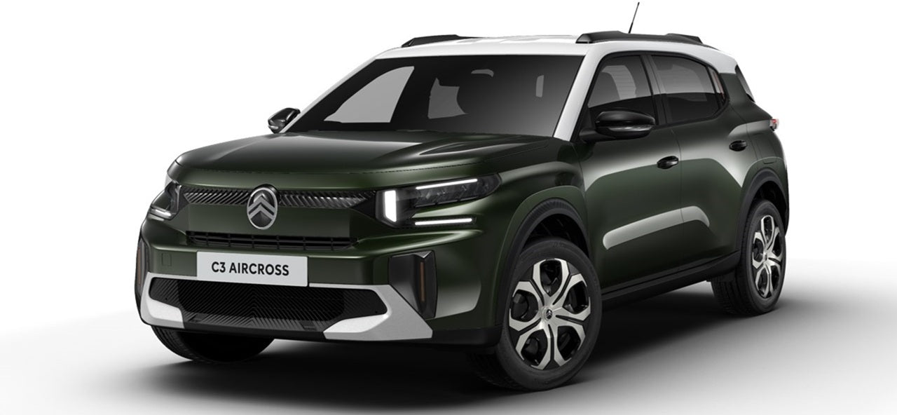 CITROEN C3 AIRCROSS PLUS 1.2 TURBO 100 CV 7 PLACES