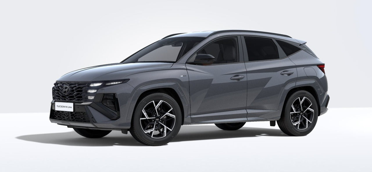 HYUNDAI TUCSON FEEL N LINE 1.6 T-GDI 215 CV HYBRIDE HEV BOITE AUTO
