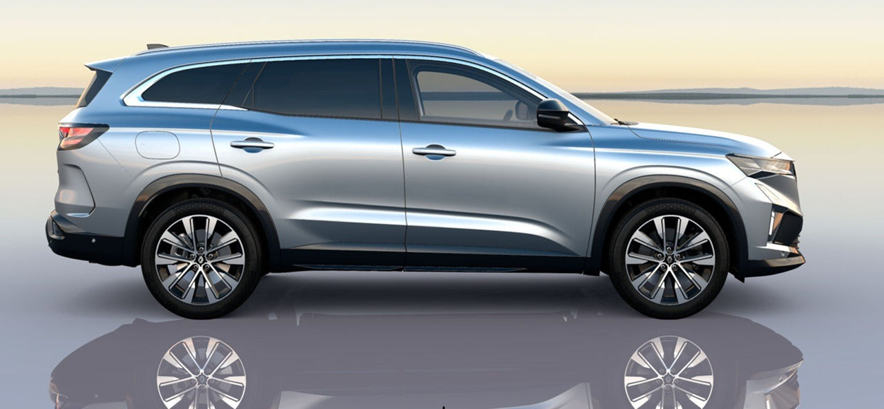RENAULT ESPACE TECHNO 1.2 E-TECH FULL HYBRIDE 200 CV 7 PLACES BOITE AUTO