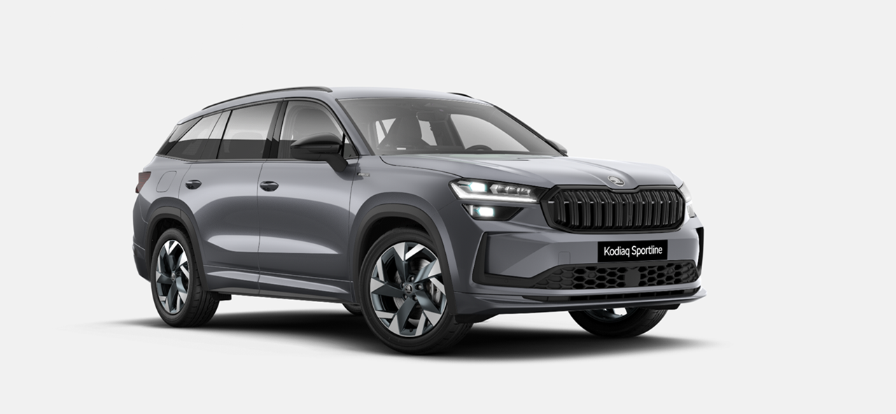 SKODA KODIAQ SPORTLINE 1.5 TSI 150 CV DSG HYBRIDE MHEV 7 PLACES