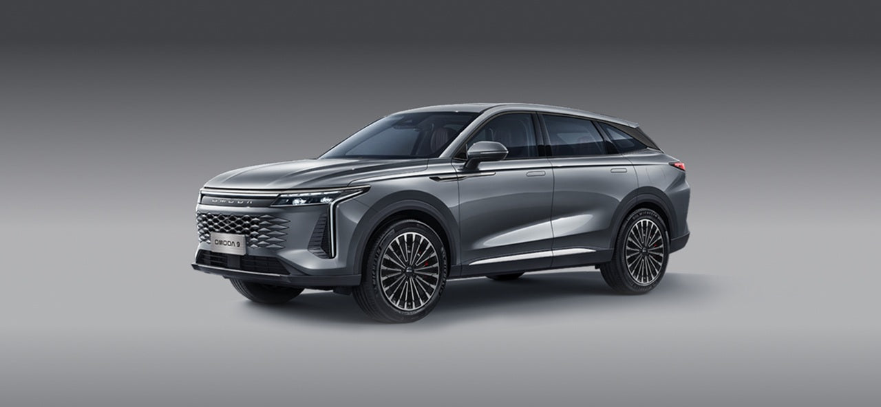 OMODA 9 SHS PREMIUM 1.5T GDI 535 CV HYBRIDE RECHARGEABLE PHEV BOITE AUTOMATIQUE 4X4