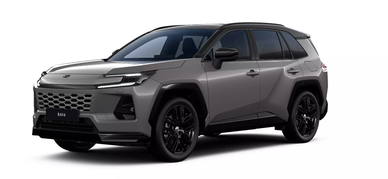 TOYOTA RAV 4 SPIRIT 2.5 HYBRIDE MHEV 200 CV E-CVT