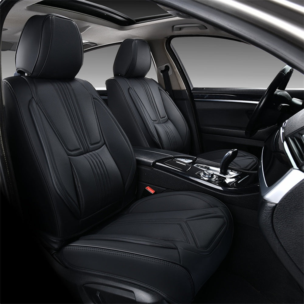 ENSEMBLE HOUSSES DE SIEGE AUTO UNIVERSELLES CUIR - PRESTIGE