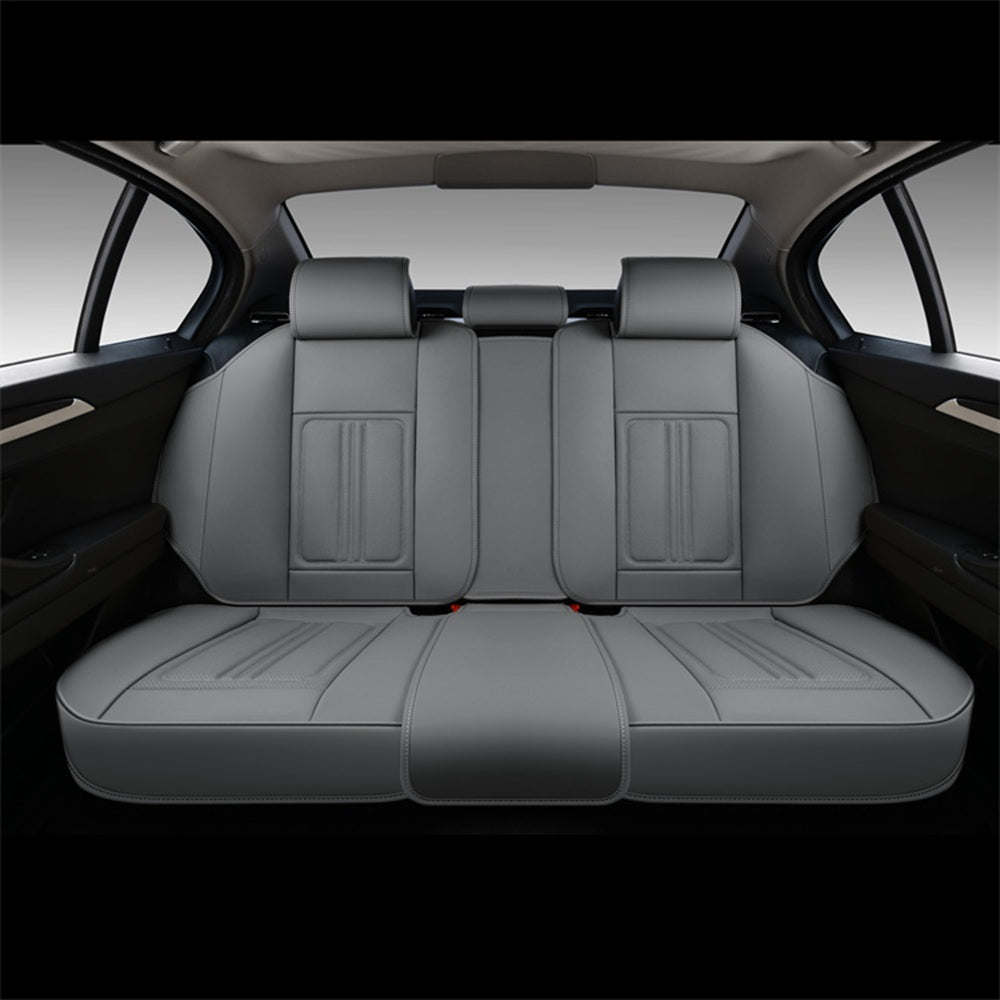 ENSEMBLE HOUSSES DE SIEGE AUTO UNIVERSELLES CUIR - PRESTIGE