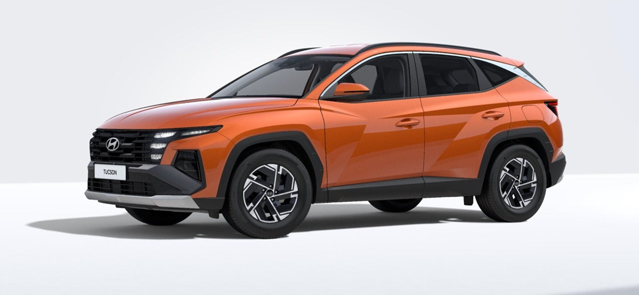 HYUNDAI TUCSON MAXX 1.6 CRDI 136 CV HYBRIDE 48V BVM