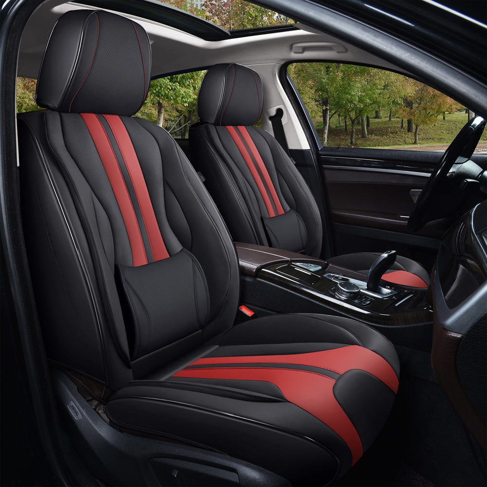 ENSEMBLE HOUSSES DE SIEGE AUTO UNIVERSELLES CUIR - LUXURY