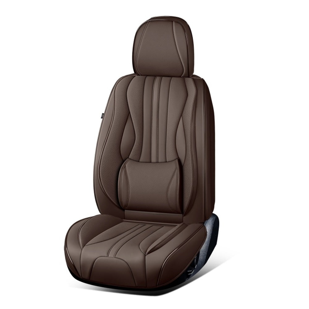 ENSEMBLE HOUSSES DE SIEGE AUTO UNIVERSELLES CUIR - LUXURY