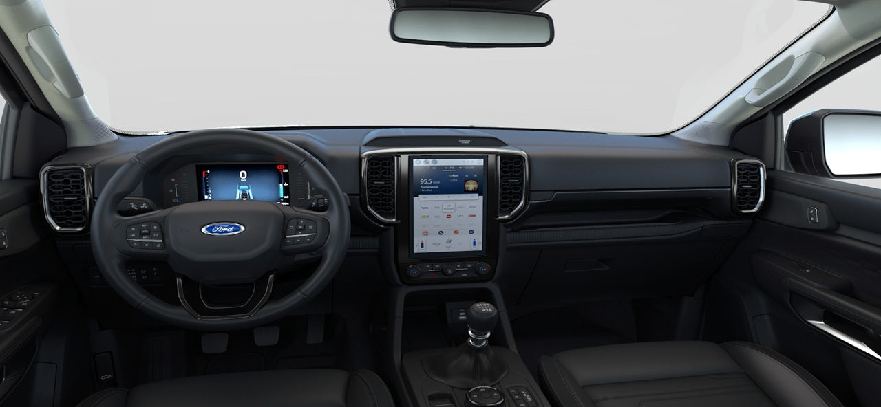 FORD RANGER LIMITED DOUBLE CABINE 2.0 ECOBLUE 170 CV 4X4
