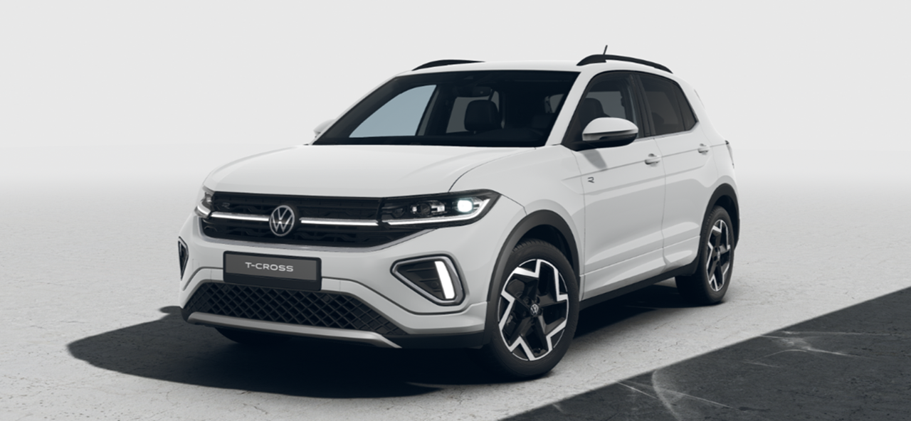 VOLKSWAGEN T-CROSS R-LINE 1.0 115 CV DSG7