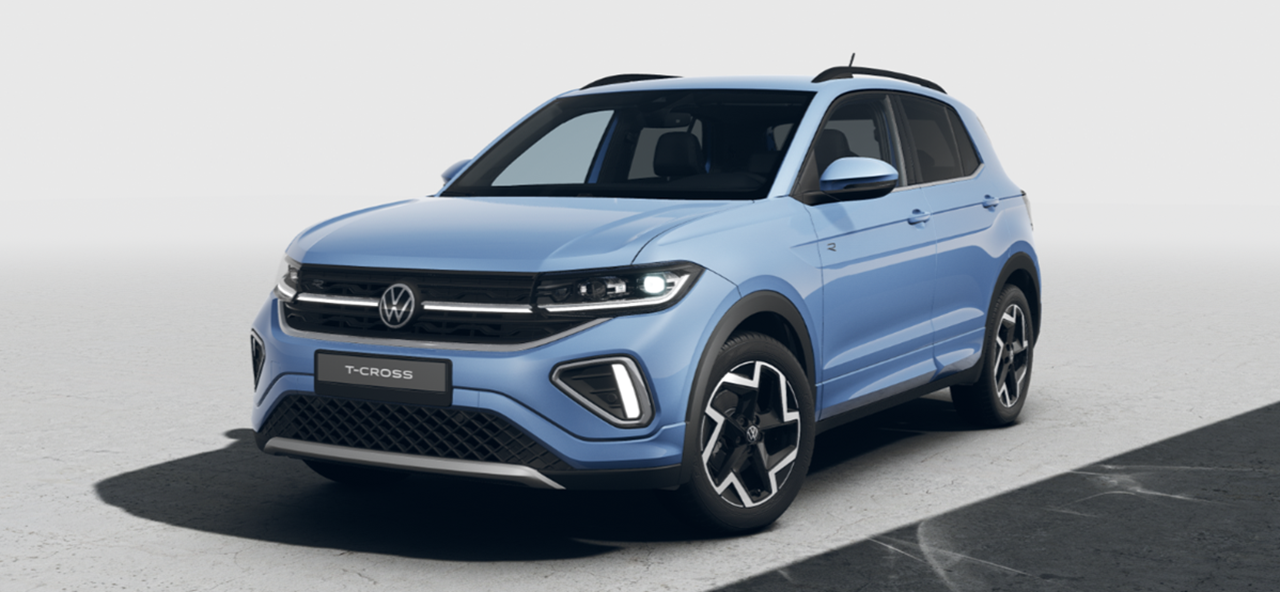 VOLKSWAGEN T-CROSS R-LINE 1.0 115 CV DSG7