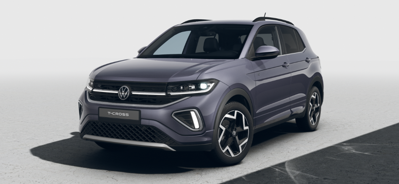 VOLKSWAGEN T-CROSS R-LINE 1.0 115 CV DSG7