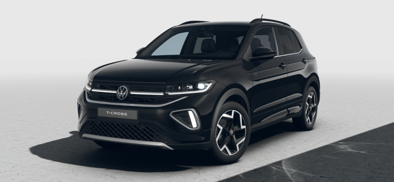 VOLKSWAGEN T-CROSS R-LINE 1.0 115 CV DSG7
