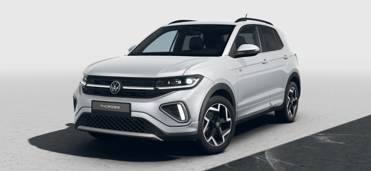 VOLKSWAGEN T-CROSS R-LINE 1.0 115 CV DSG7
