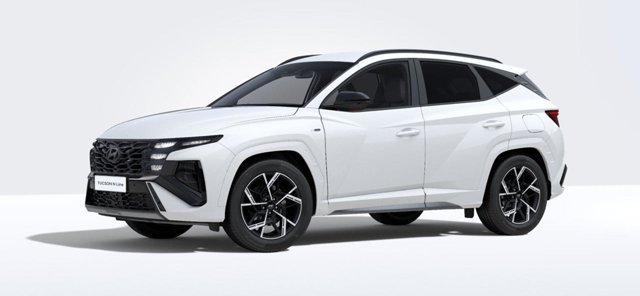 HYUNDAI TUCSON FEEL N LINE 1.6 T-GDI 215 CV HYBRIDE HEV BOITE AUTO