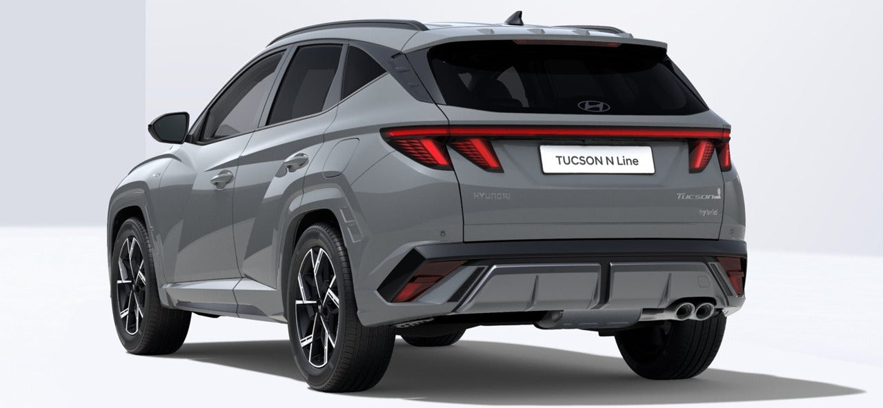 HYUNDAI TUCSON FEEL N LINE 1.6 T-GDI 215 CV HYBRIDE HEV BOITE AUTO