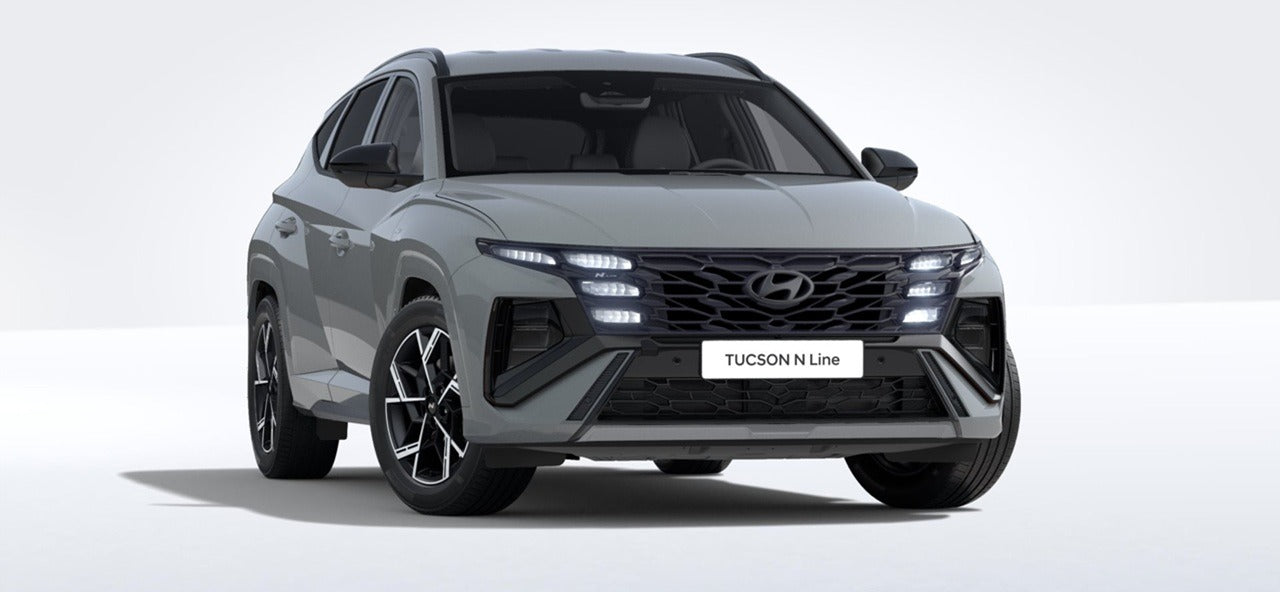 HYUNDAI TUCSON FEEL N LINE 1.6 T-GDI 215 CV HYBRIDE HEV BOITE AUTO