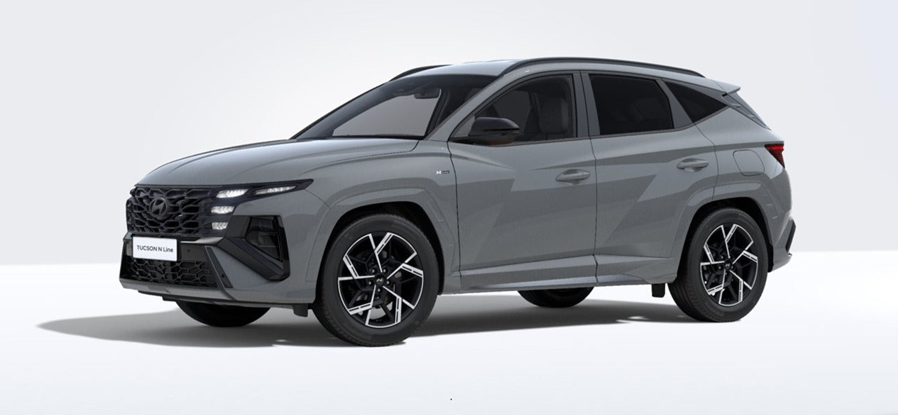 HYUNDAI TUCSON FEEL N LINE 1.6 T-GDI 215 CV HYBRIDE HEV BOITE AUTO