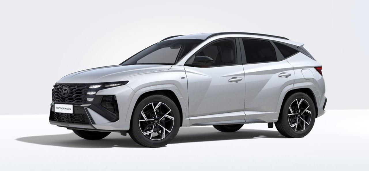 HYUNDAI TUCSON FEEL N LINE 1.6 T-GDI 215 CV HYBRIDE HEV BOITE AUTO