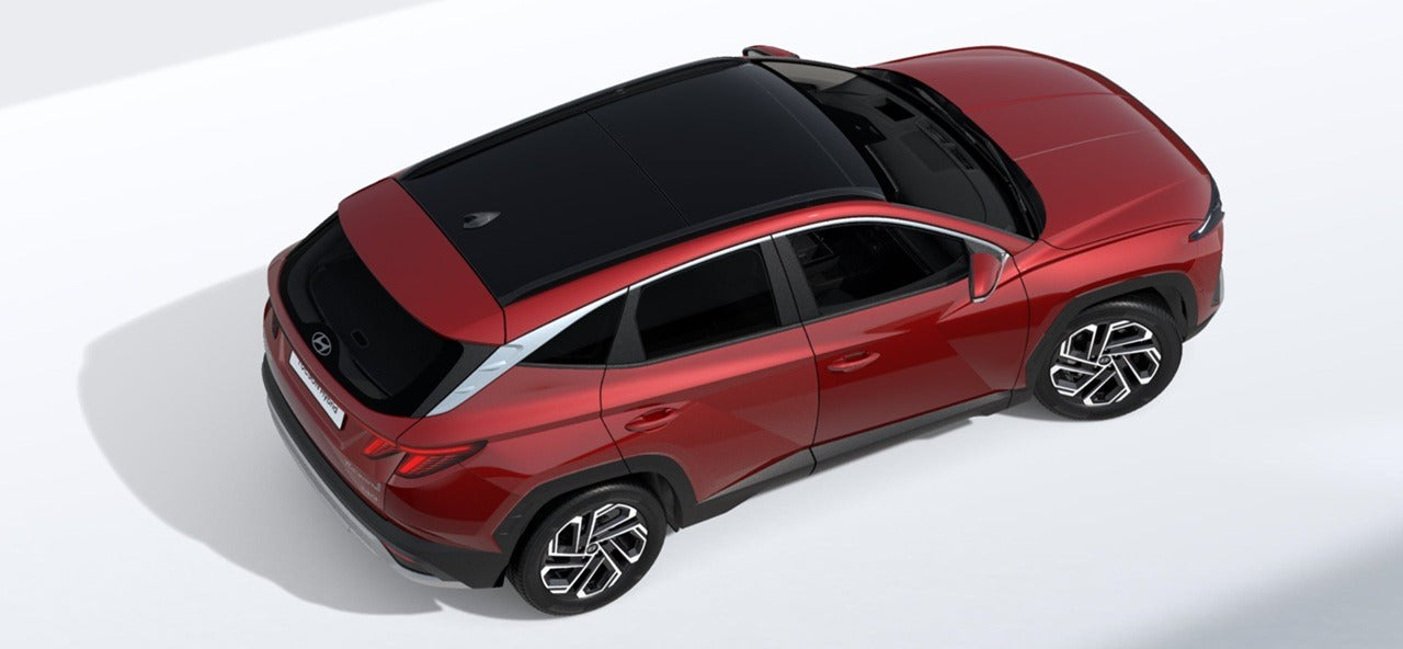 HYUNDAI TUCSON SHINE 1.6 T-GDI 215 CV HYBRIDE HEV BOITE AUTO