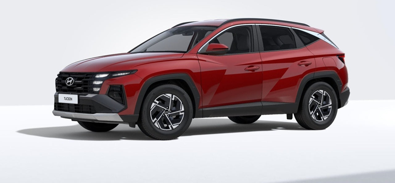 HYUNDAI TUCSON MAXX 1.6 CRDI 136 CV HYBRIDE 48V BVM