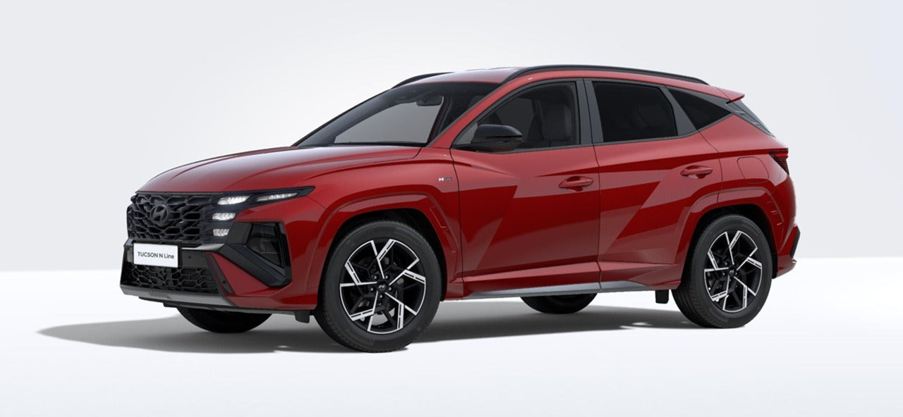 HYUNDAI TUCSON FEEL N LINE 1.6 T-GDI 215 CV HYBRIDE HEV BOITE AUTO