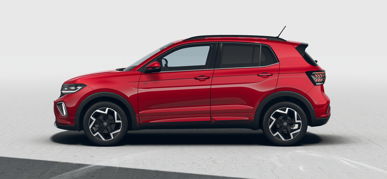 VOLKSWAGEN T-CROSS R-LINE 1.0 115 CV DSG7
