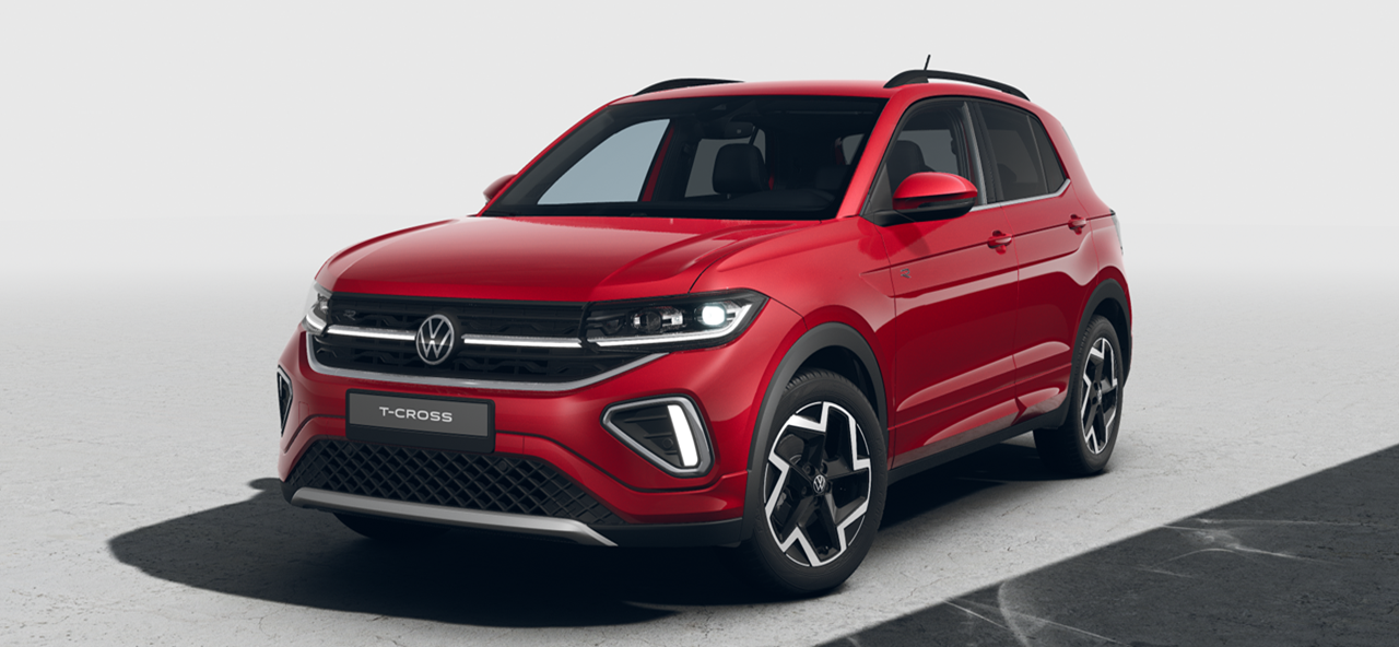 VOLKSWAGEN T-CROSS R-LINE 1.0 115 CV DSG7