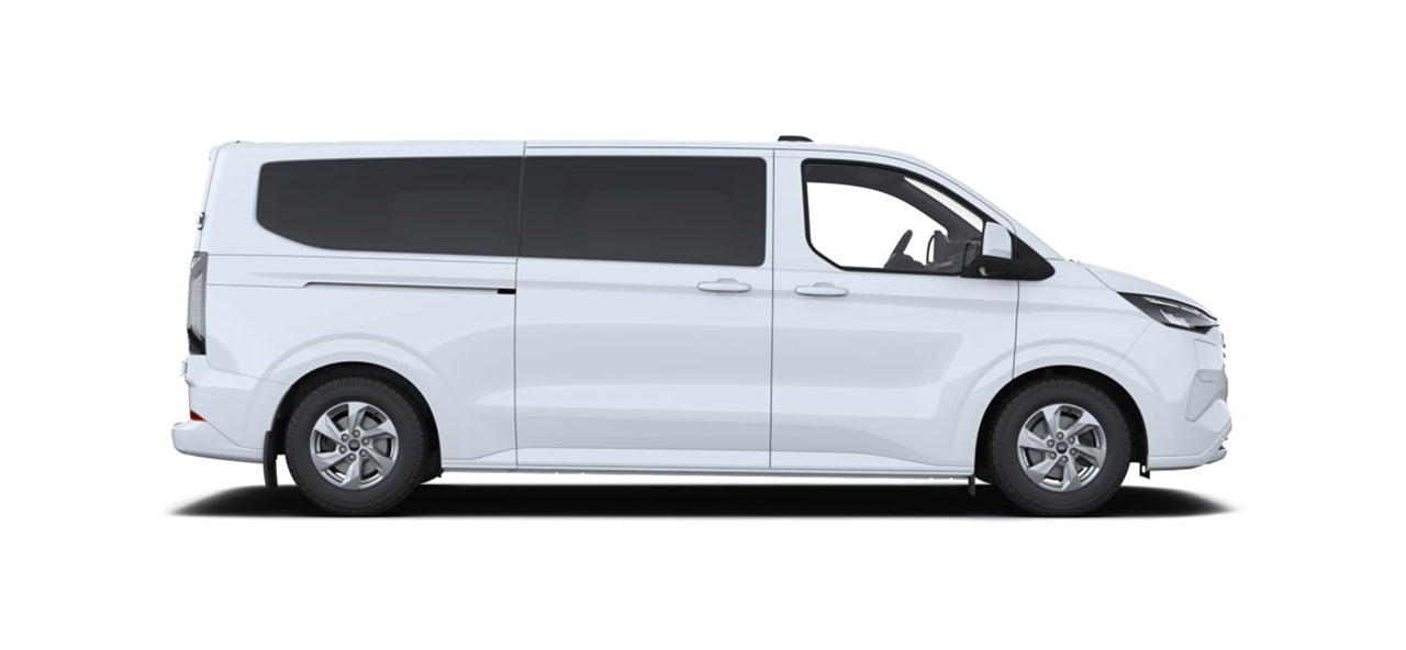 FORD TRANSIT CUSTOM COMBI LIMITED 340 L2 H1 2.5 DURATEC 232 CV HYBRIDE RECHARGEABLE 9 PLACES