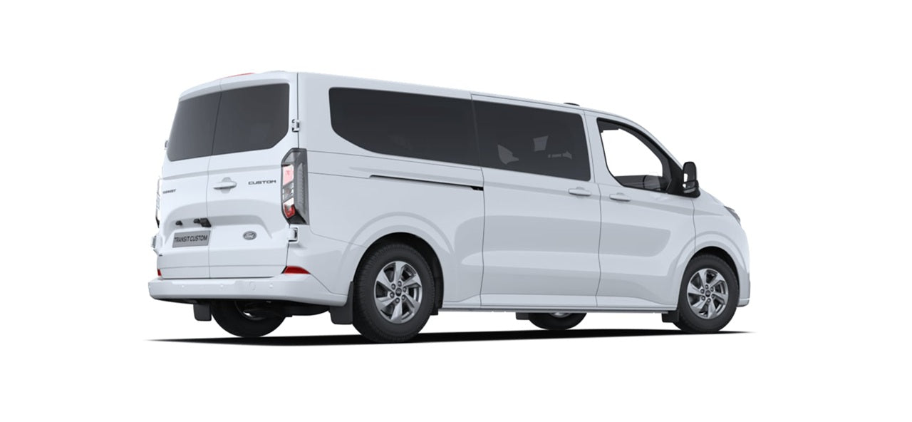 FORD TRANSIT CUSTOM COMBI LIMITED 340 L2 H1 2.5 DURATEC 232 CV HYBRIDE RECHARGEABLE 9 PLACES