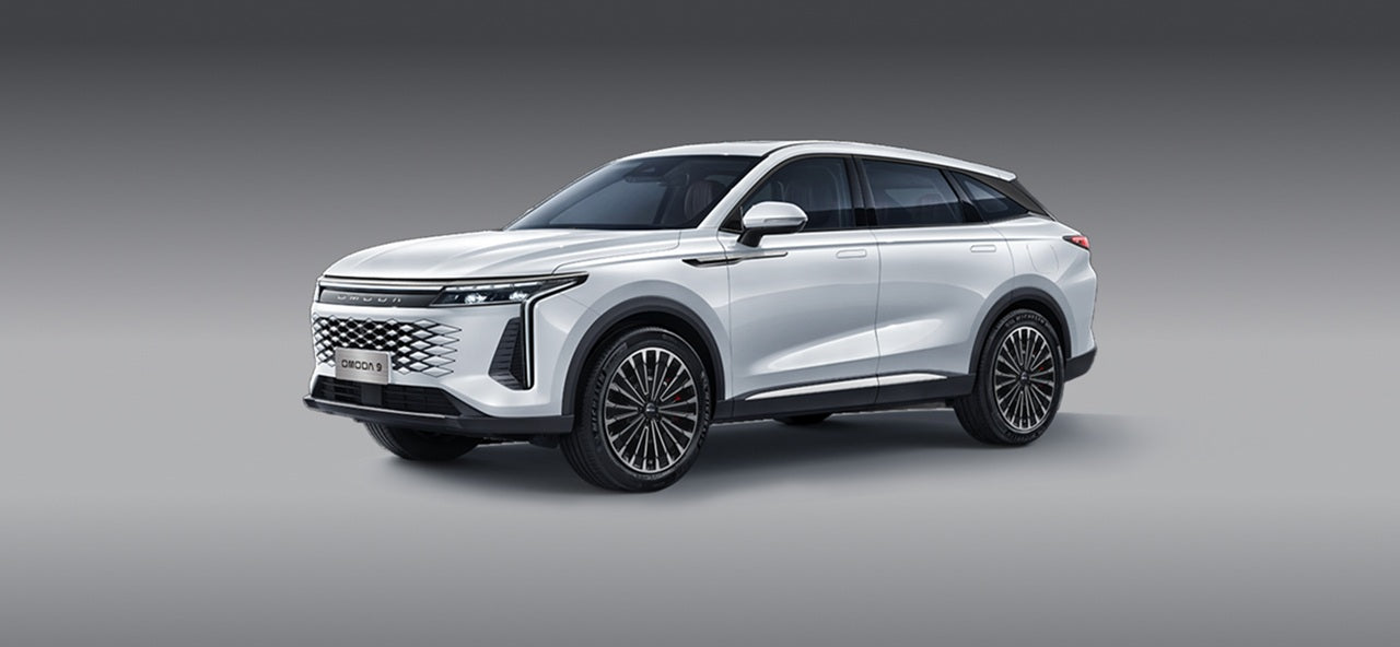 OMODA 9 SHS PREMIUM 1.5T GDI 535 CV HYBRIDE RECHARGEABLE PHEV BOITE AUTOMATIQUE  4X4