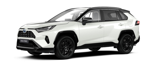 TOYOTA RAV 4 STYLE 2.5 HYBRIDE MHEV 218 CV E-CVT