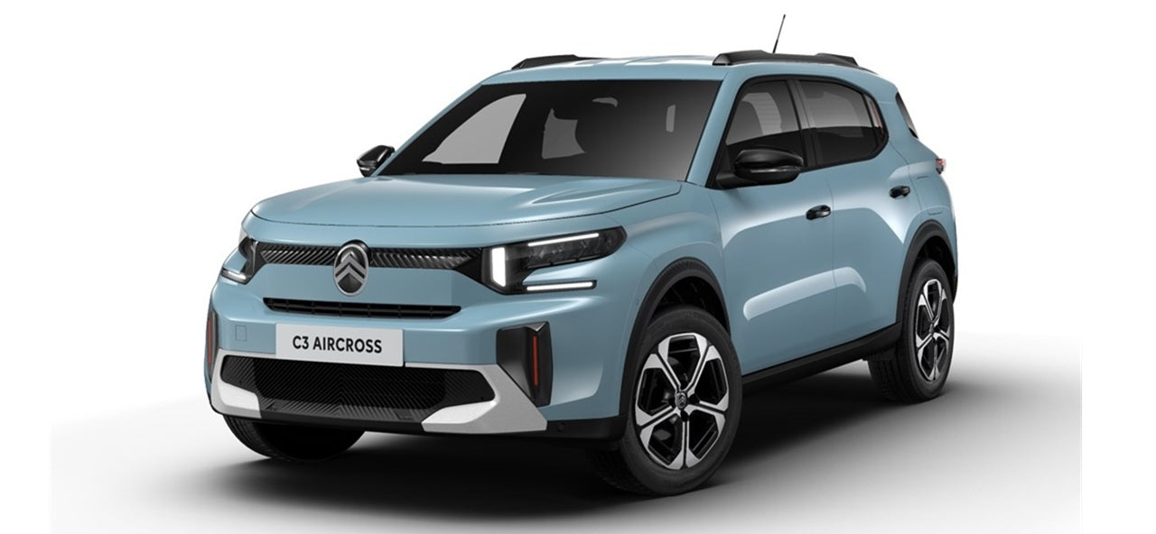 CITROEN C3 AIRCROSS MAX HYBRIDE MHEV 145 CV E-DCS6 7 PLACES BOITE AUTO