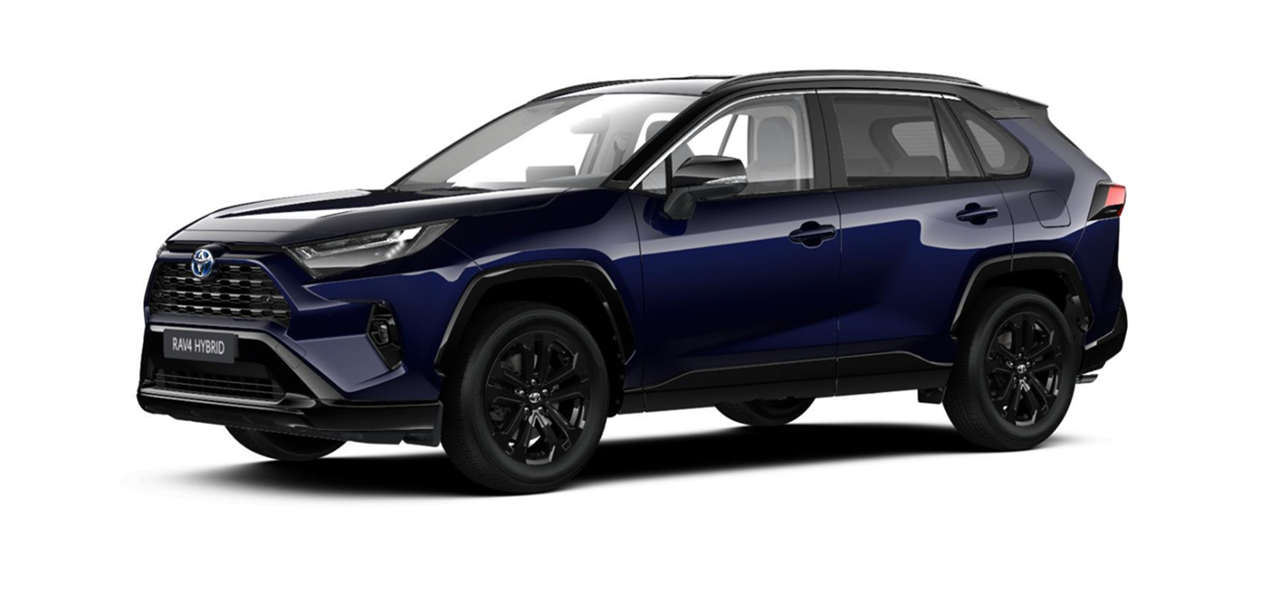 TOYOTA RAV 4 STYLE 2.5 HYBRIDE MHEV 218 CV E-CVT