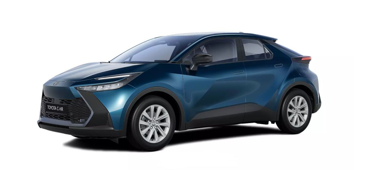 TOYOTA C-HR ACTIVE 1.8 HYBRIDE MHEV 140 CV E-CVT