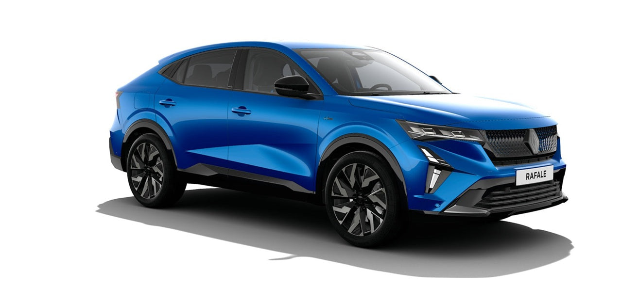 RENAULT RAFALE ESPRIT ALPINE 1.2 E-TECH HYPER HYBRIDE PHEV 300 CV BOITE AUTO 4X4