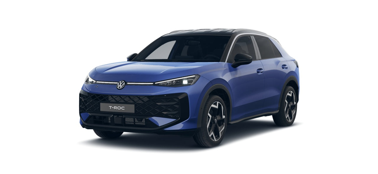 VOLKSWAGEN T-ROC R-LINE 1.5 ETSI 150 CV DSG7