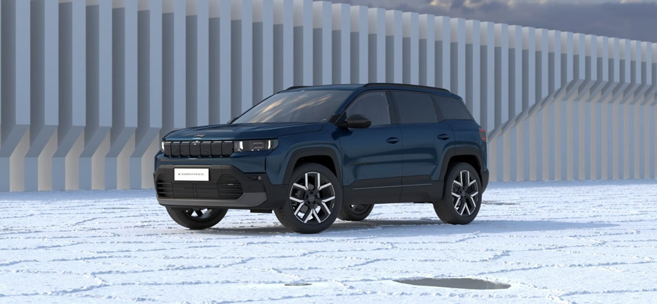 JEEP COMPASS SUMMIT 100% ELECTRIQUE 213 CV 157 KW 74 KWH