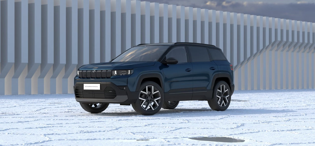 JEEP COMPASS SUMMIT 100% ELECTRIQUE 213 CV 157 KW 74 KWH