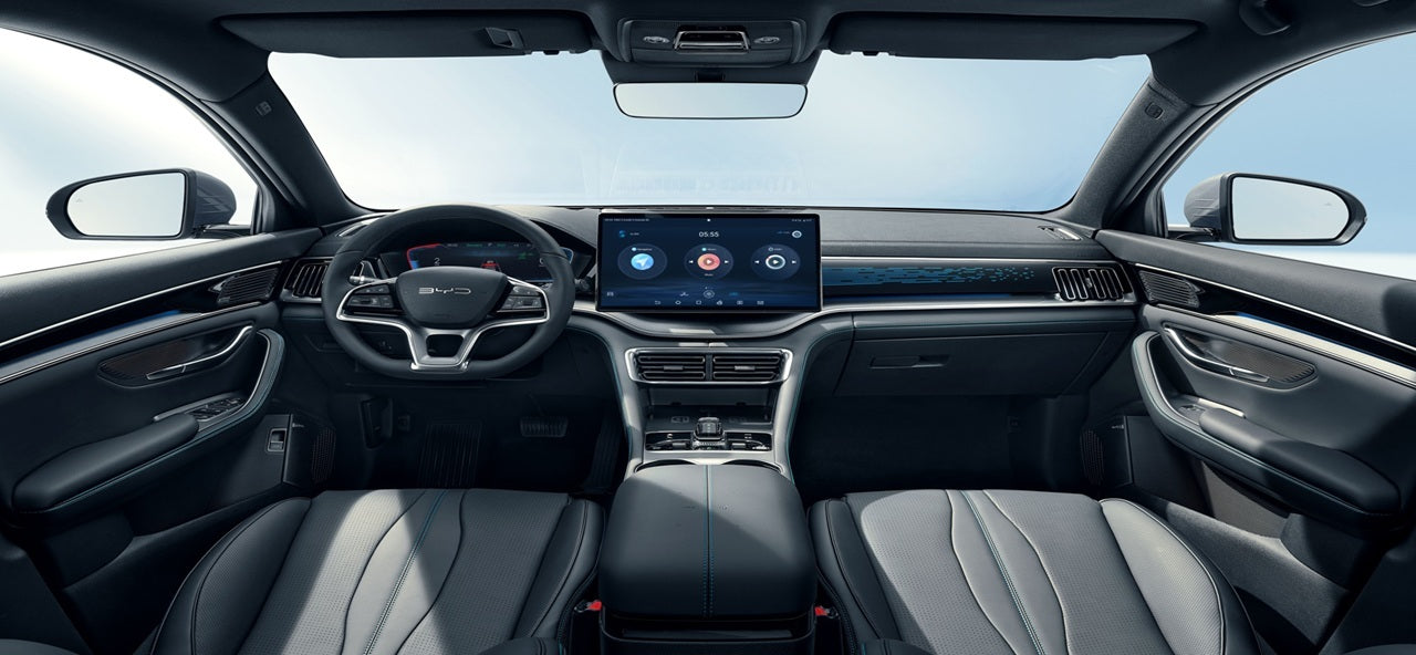 BYD SEAL U COMFORT 1.5 DM-i 218 CV HYBRIDE RECHARGEABLE PHEV BOITE AUTO