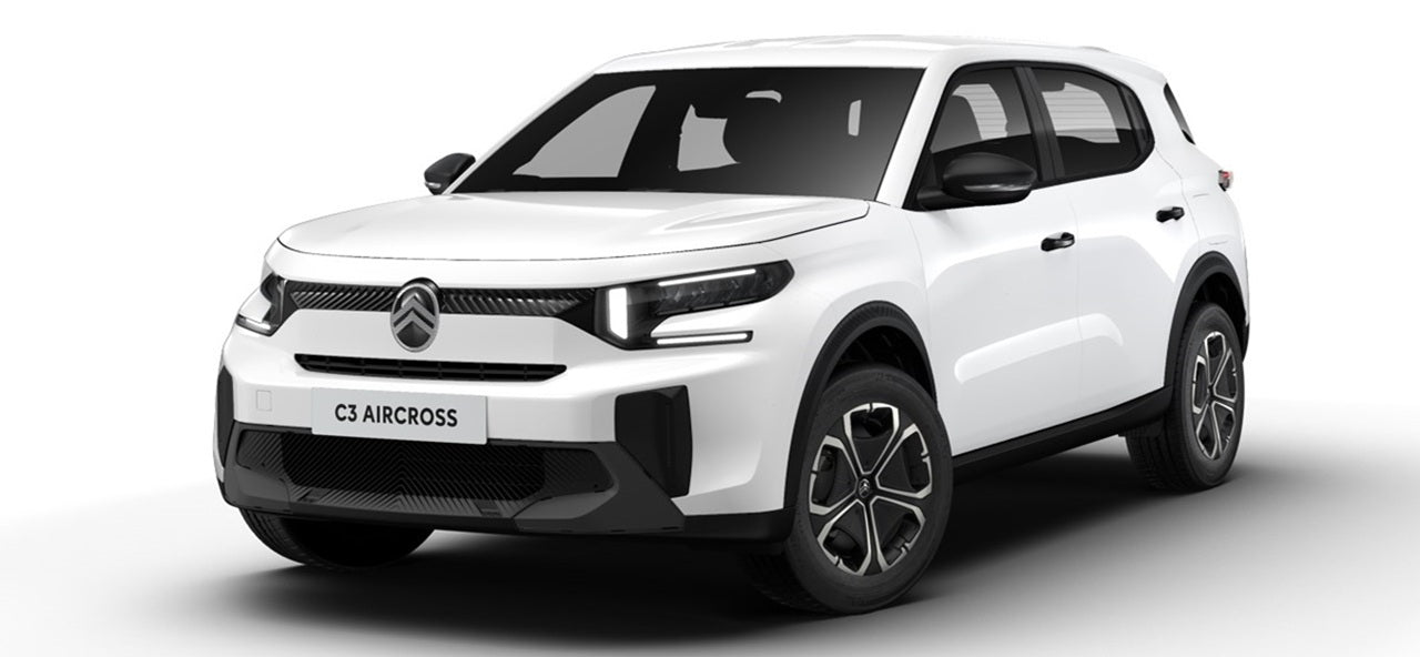 CITROEN C3 AIRCROSS YOU 1.2 TURBO 100 CV