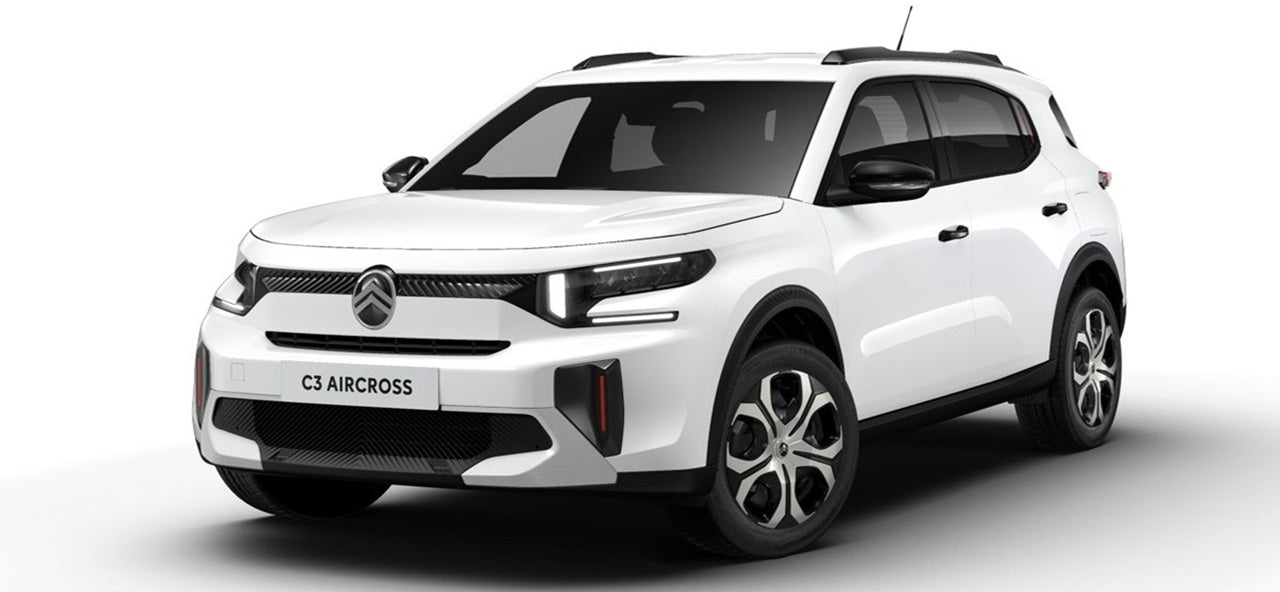 CITROEN C3 AIRCROSS YOU PACK PLUS MHEV 136 CV E-DCS6