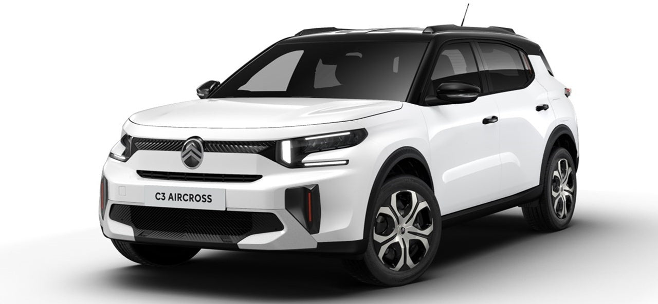 CITROEN C3 AIRCROSS YOU PACK PLUS MHEV 136 CV E-DCS6