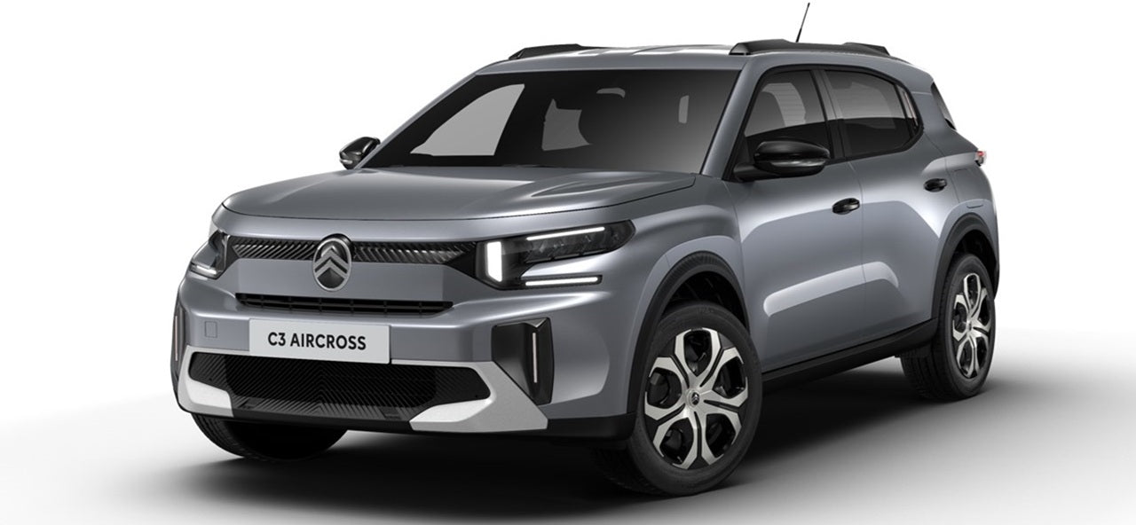 CITROEN C3 AIRCROSS YOU PACK PLUS MHEV 136 CV E-DCS6